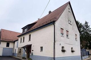 Einfamilienhaus kaufen in 74906 Bad Rappenau, Charmantes Einfamilienhaus mit großzügiger Garage in Bonfeld – Bad Rappenau