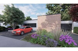 Villa kaufen in 51429 Bergisch Gladbach, Exklusive Bauhausvilla in ruhiger Bestlage - moderner Luxusbungalow mit Garten und Garage