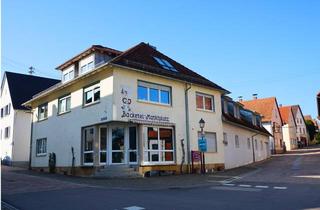 Mehrfamilienhaus kaufen in 76889 Schweigen-Rechtenbach, Attraktives Mehrfamilienhaus mit Gewerbeanteil und Anbau