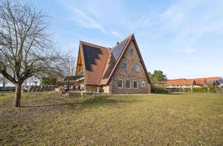 Haus kaufen in 38319 Remlingen, Exklusives Anwesen in Feldrandlage - Wohnen mit Weitblick & Tierhaltung möglich