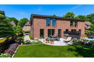 Doppelhaushälfte kaufen in 22339 Hummelsbüttel, Schöne, sonnige Lage im Herzen von Hummelsbüttel. Moderne Doppelhaushälfte mit 6 Zimmern. (TF1)