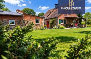 Einfamilienhaus kaufen in 17159 Dargun, Gemütliches Einfamilienhaus mit separatem Atelier an der Mecklenburger Seenplatte
