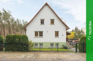 Einfamilienhaus kaufen in 14947 Nuthe-Urstromtal, +++Gepflegtes Einfamilienhaus mit großem Garten, PV & Garage+++