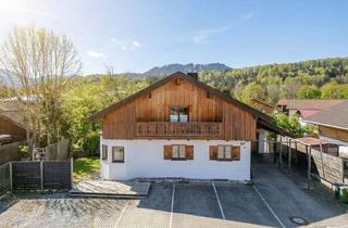 Haus kaufen in 83674 Gaißach, Ein Ort zum Ankommen – Familienhaus mit viel Platz, Garten und Bergblick
