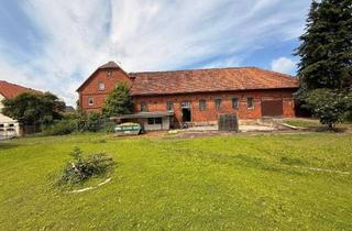 Haus kaufen in 31020 Salzhemmendorf, Ländlicher Dreiseitenhof mit großem Potenzial – Resthof in Oldendorf