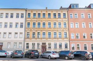 Anlageobjekt in 04159 Leipzig, INVESTITIONSPOTENZIAL IM DENKMAL | Vermietete 2-Raum-Wohnung mit Balkon in städtischer Lage