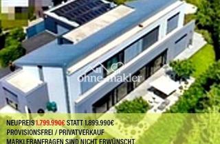 Villa kaufen in 48161 Münster, NEUPREIS: 1.799.990 € (STATT 1.89Mio.) Exklusive Architektenvilla, Lifestyle, Luxus & Wohnkomfort