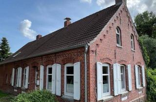 Doppelhaushälfte kaufen in 26736 Krummhörn, Doppelhaushälfte mit Geschichte und Zukunft und viel Potenzial in ruhiger Lage