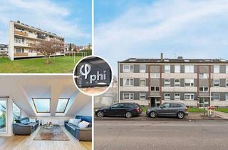 Wohnung kaufen in 52080 Aachen, PHI AACHEN - Charmante 3-Zimmer-Wohnetage mit Balkon und Garage in Aachen-Eilendorf!