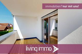 Wohnung kaufen in 94124 Büchlberg, Neuwertige 3-Zimmer-Wohnung mit Balkon und Carport im Herzen von Büchlberg