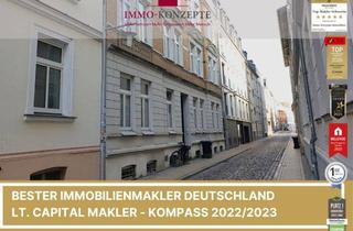 Wohnung kaufen in Apothekerstraße 29, 19055 Schwerin, FREI: Attraktives, altersgerechtes Wohnen in der Schelfstadt – 3-Zimmer mit Charme
