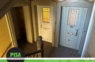 Mehrfamilienhaus kaufen in 04347 Leipzig, unsaniertes Denkmal in Schönefeld, leerstehend, Fernwärme, ruhige Lage