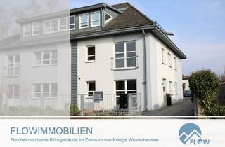 Gewerbeimmobilie kaufen in 15711 Königs Wusterhausen, flexibel nutzbares Bürogebäude im Zentrum von Königs Wusterhausen