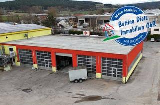 Geschäftslokal mieten in 63839 Kleinwallstadt, DIETZ: Gewerbehalle mit Büroflächen im Gewerbegebiet von Kleinwallstadt zu vermieten!