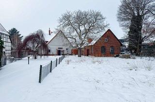 Grundstück zu kaufen in 30989 Gehrden, Großzügiges Baugrundstück mit sanierungsbedürftigem Fachwerkhaus in ruhiger Lage von Gehrden