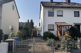 Doppelhaushälfte kaufen in 64546 Mörfelden-Walldorf, Doppelhaushälfte mit 4 Zimmern in Mörfelden-Walldorf OT Walldorf