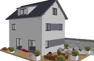 Haus kaufen in 76344 Eggenstein-Leopoldshafen, Eggenstein Stadthaus Neubau inkl. Grundstück