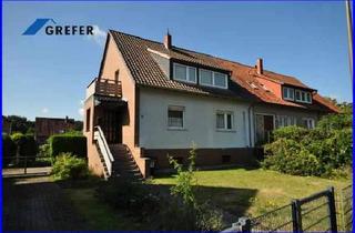 Doppelhaushälfte kaufen in 30853 Langenhagen, Charmante Doppelhaushälfte in zentraler Toplage – mit großem Garten in 30853 Langenhagen