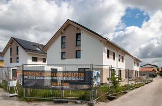 Doppelhaushälfte kaufen in 82515 Wolfratshausen, Moderne Doppelhaushälfte – inkl. Einzelgarage + KFZ‑Außenstellplatz