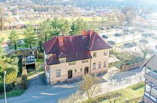 Haus kaufen in 98574 Schmalkalden, Großzügiges modernisiertes Zweifamilienhaus mit vielen Möglichkeiten und sonnigem Garten