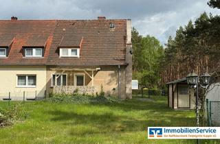 Haus kaufen in 16845 Dreetz, Wohnen, wo der Wald beginnt – charmantes Reihenendhaus mit Garten