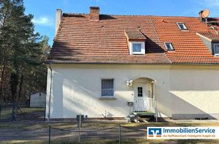 Haus kaufen in 16845 Dreetz, Wohnen, wo der Wald beginnt – charmantes Reihenendhaus mit Garten