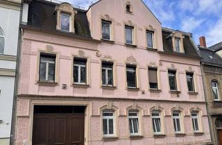 Mehrfamilienhaus kaufen in 04746 Hartha, Einziehen & entwickeln: Mehrfamilienhaus mit 4 WE, ausgebautem DG, Werkstatt und großem Grundstück