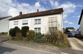 Haus kaufen in 66271 Kleinblittersdorf, Gelegenheit für Eigennutzer und Kapitalanleger - Dreifamilienhaus in begehrter Wohnlage