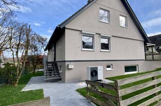 Haus mieten in Friedensstr., 65527 Niedernhausen, BESICHTIGUNG 08.05.26: Erstbezug nach Sanierung - Einfamilienhaus Energieeffizienz B mit Wärmepumpe