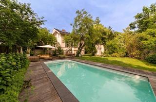 Haus mieten in 14471 Potsdam West, Historische Schwanenvilla direkt am Park Sanssouci mit herrlichem Grundstück