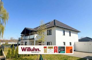 Haus mieten in 04849 Bad Düben, Wohnen wie im Haus! 4-Zimmer-Maisonette-Wohnung | Tageslichtbad | Stellplatz und Garage möglich