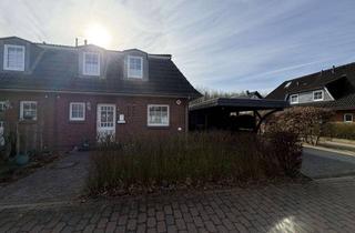 Haus mieten in Kleiberweg 3a, 27404 Zeven, Gepflegte Doppelhaushälfte mit Garten & Terrasse – ideal für Paare oder Familien