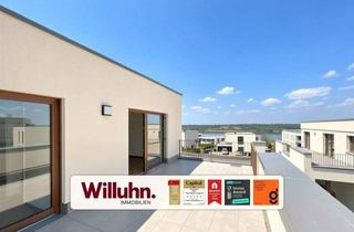Haus mieten in Zum Kap 92, 04442 Zwenkau, Doppelhaushälfte zum Erstbezug l Dachterrasse mit seitlichem Seeblick l Neubau | Wärmepumpe