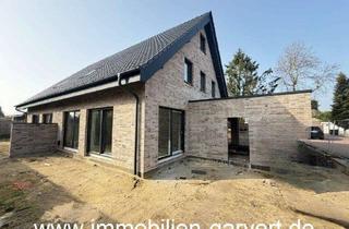 Haus mieten in 46399 Bocholt, Vermietung – Neubau! Doppelhaushälfte mit Garten und Garage in ruhiger Lage von Bocholt-Suderwick