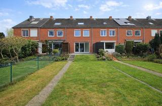 Haus mieten in 28359 Horn, MIETEN MIT KAUFOPTION: Erstbezug nach Sanierung - Großzügiges Reihenhaus mit Garten in Bremen-Horn