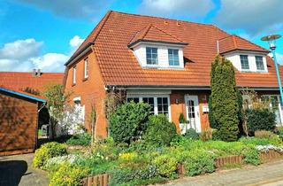 Haus mieten in 24963 Tarp, Zu vermieten! Gemütliche DHH in ruhiger Lage in Tarp. Mit 122m² Wfl, 3 Zimmern und S/W Garten!