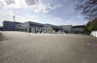 Gewerbeimmobilie kaufen in 41199 Sasserath, ca. 4.100 m² Halle + 4 x Krahnbahn + Büro + Freifläche