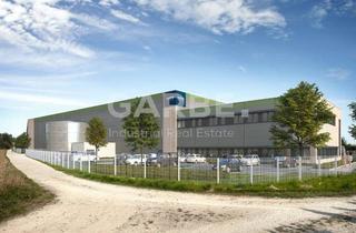 Gewerbeimmobilie mieten in 85120 Hepberg, Direkt vom Eigentümer, provisionsfrei: Neubau Logistikimmobiliemit ca. 10.200 m², direkt an der A9