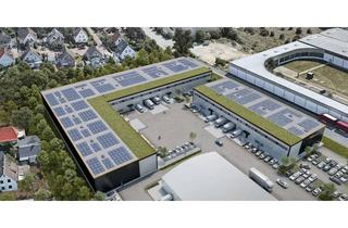 Gewerbeimmobilie mieten in Am Hauptgüterbahnhof 36, 38126 Braunschweig, NEUBAU Aurelis Unternehmerpark - Lagerhallen ab 800 m²