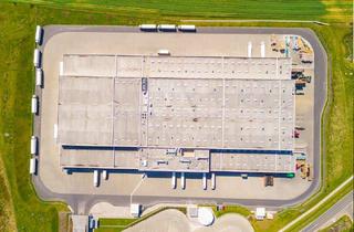 Gewerbeimmobilie mieten in 92283 Lauterhofen, Moderne Logistik-/Lager-/Produktionshalle - PROVISIONSFREI (Beipielfoto)