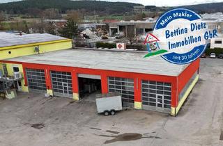 Büro zu mieten in 63839 Kleinwallstadt, DIETZ: Gewerbehalle mit Büroflächen im Gewerbegebiet von Kleinwallstadt zu vermieten!
