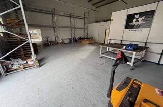 Büro zu mieten in 56218 Mülheim-Kärlich, Sofort nutzbare Lagerhalle mit Büro – inkl. Regale & Stapler – keine Investition nötig!