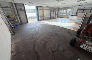 Büro zu mieten in 56218 Mülheim-Kärlich, Sofort nutzbare Lagerhalle mit Büro – inkl. Regale & Stapler – keine Investition nötig!