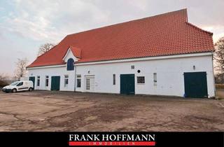 Gewerbeimmobilie mieten in 25563 Hingstheide, Vielseitige Gewerbefläche mit Hallen-, Lager- und Außenflächen in Hingstheide