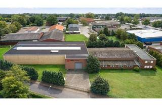 Gewerbeimmobilie kaufen in 48599 Gronau, Produktionshalle mit 2.450 m² Fläche im Gewerbegebiet von Gronau-Epe