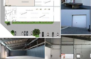 Gewerbeimmobilie mieten in 95448 Industriegebiet, Sofort verfügbare Lagerhalle (mit Laderampe) im Industriegebiet Bayreuth-St. Georgen