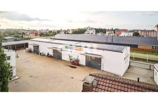 Gewerbeimmobilie mieten in 94315 Straubing, Lagerhalle mit ca. 499m² auf großflächiger Gewerbeanlage nähe Stadtzentrum (Halle 1)