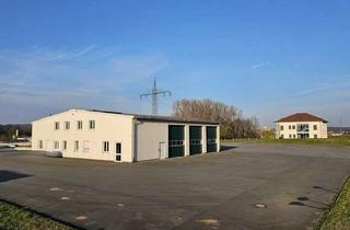 Gewerbeimmobilie kaufen in Kleeort, 49124 Georgsmarienhütte, Junge Hallenflächen mit repräsentativem Bürogebäude auf einem ca. 10.000 m großen Grundstück