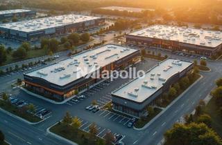 Gewerbeimmobilie mieten in 63571 Gelnhausen, ! Flexible, hochwertige Logistikflächen ☆ Neubau 2027 ☆ WGK-Folie vorhanden !