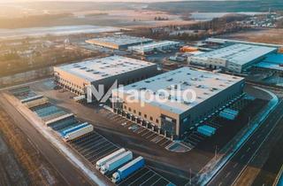 Gewerbeimmobilie mieten in 63526 Erlensee, ! Ihr Logistik-Standort 2027 ☆ Flexibel Teilbar ☆ WGK-Standard ☆ Neubau !